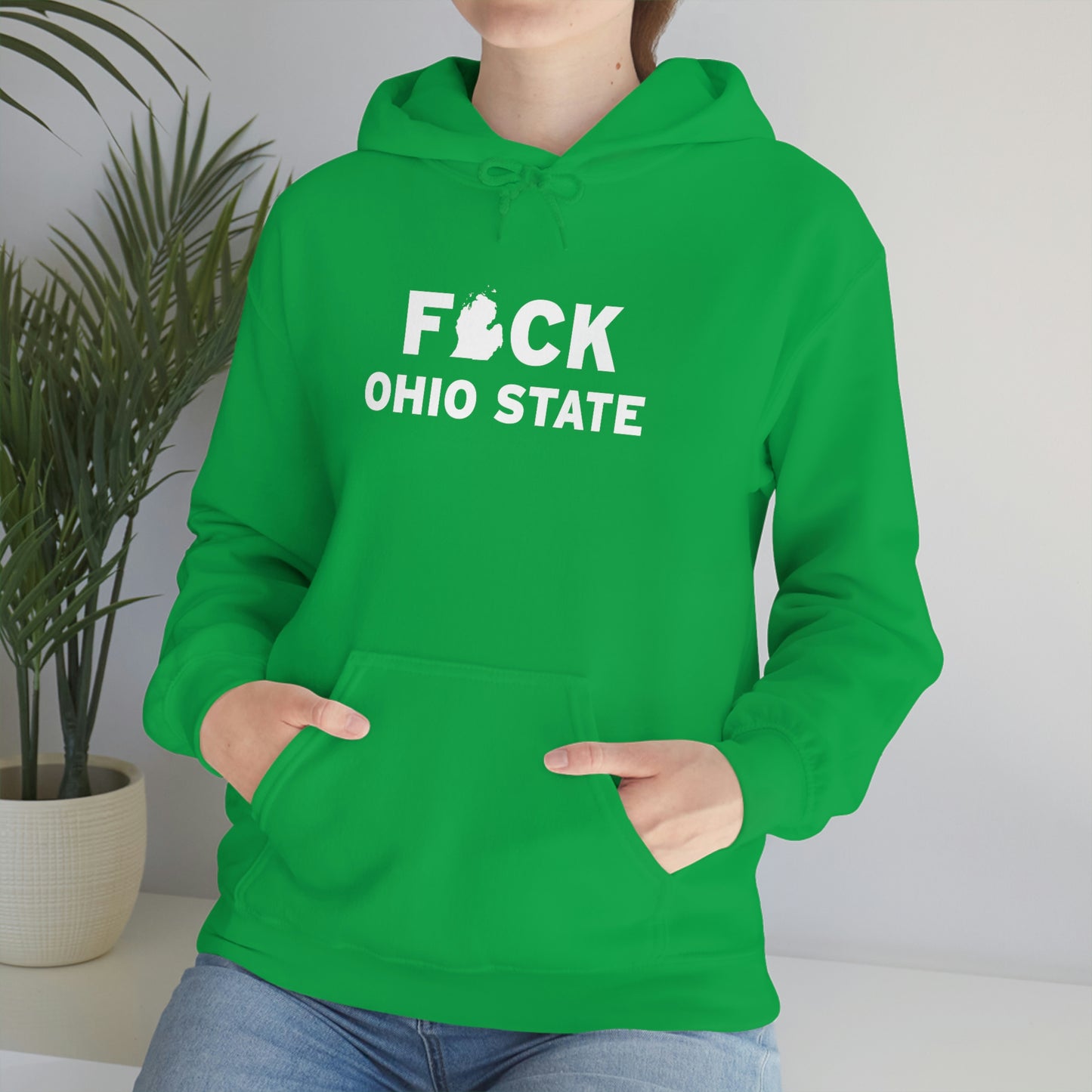 'F*ck Ohio State ' Hoodie | Unisex Standard