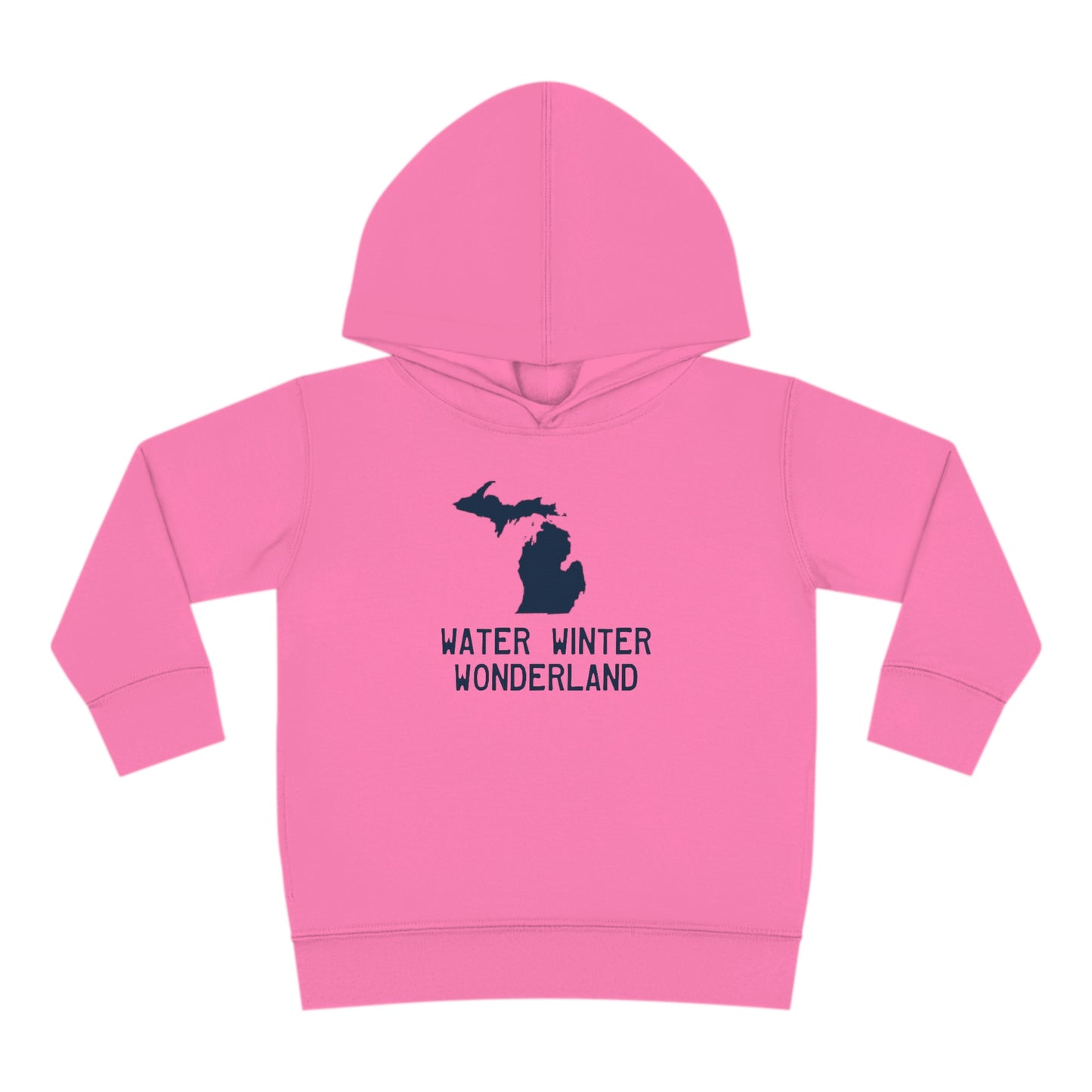 Michigan 'Winter Water Wonderland' Hoodie | Unisex Toddler