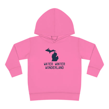 Michigan 'Winter Water Wonderland' Hoodie | Unisex Toddler