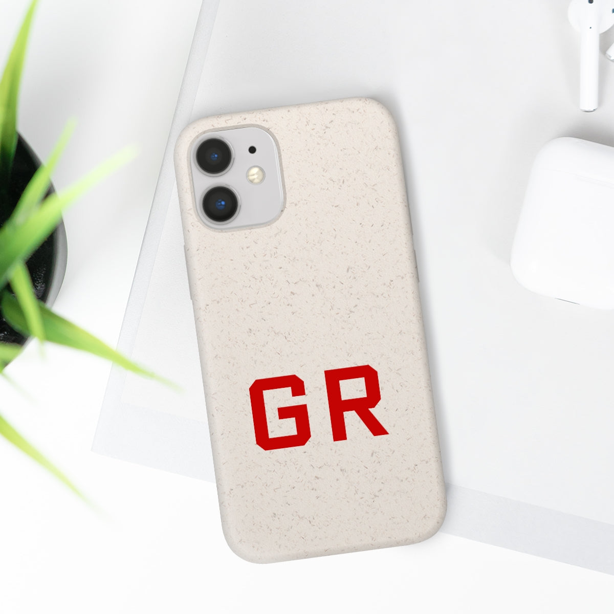 Grand Rapids 'GR' Phone Cases (Red Color) | Android & iPhone