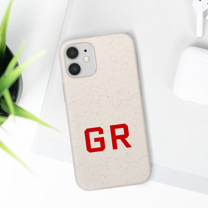 Grand Rapids 'GR' Phone Cases (Red Color) | Android & iPhone