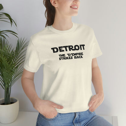 'Detroit the D'Empire Strikes Back' T-Shirt (1970s Sci-Fi Parody) | Unisex Standard Fit