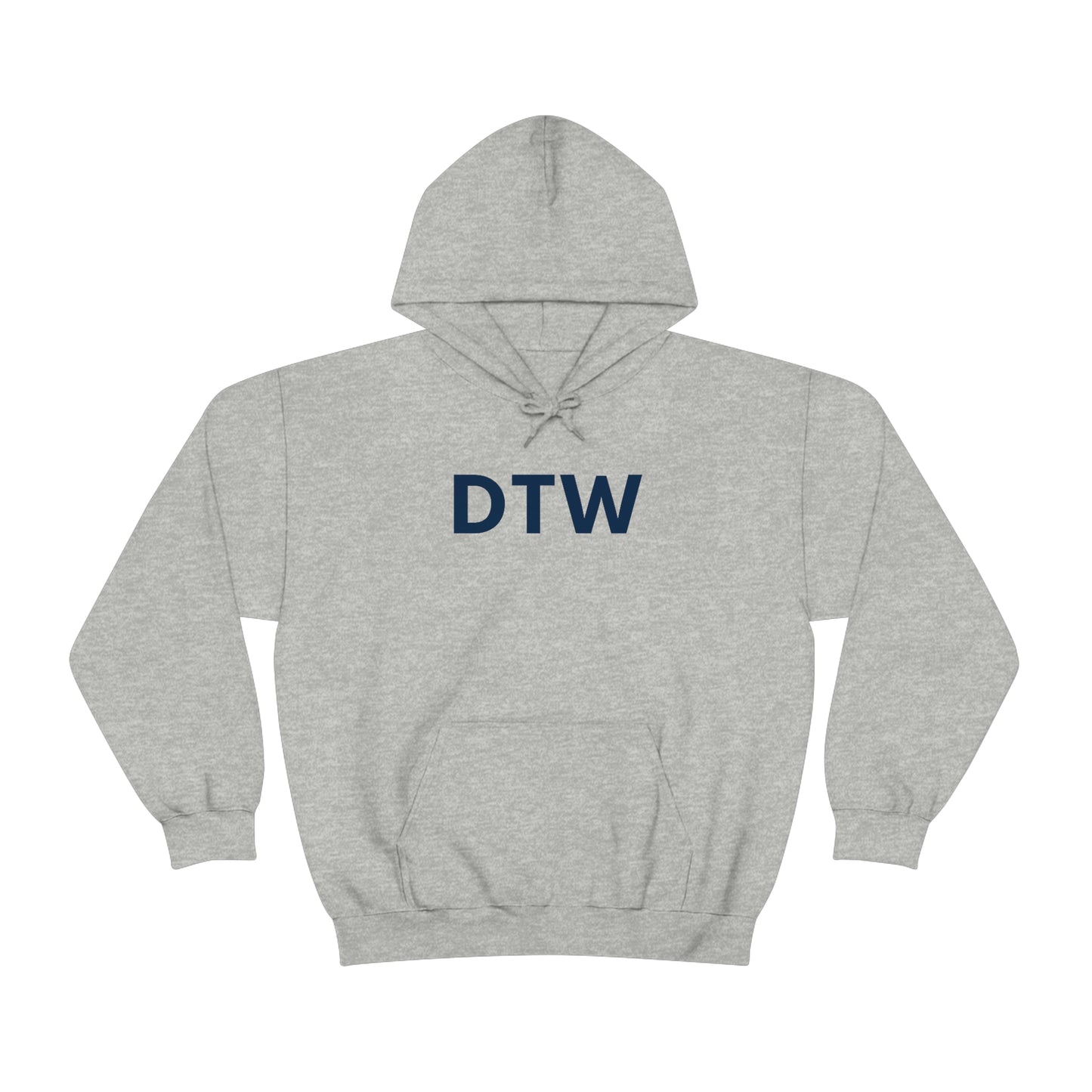 Detroit 'DTW' Hoodie | Unisex Standard