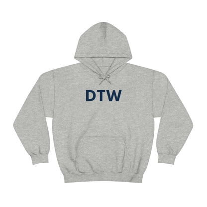 Detroit 'DTW' Hoodie | Unisex Standard