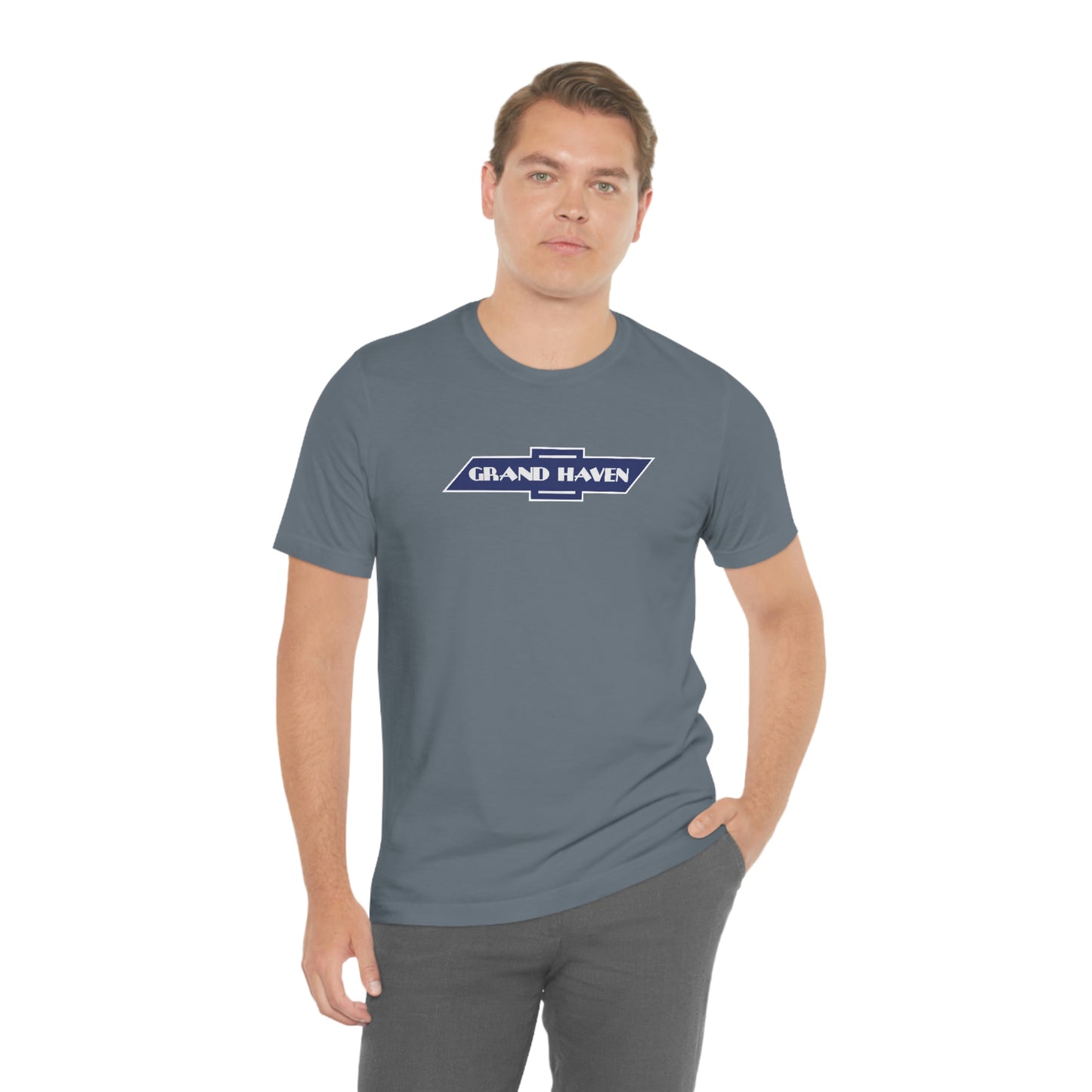 'Grand Haven' Chevrolet Parody T-Shirt | Unisex Standard Fit