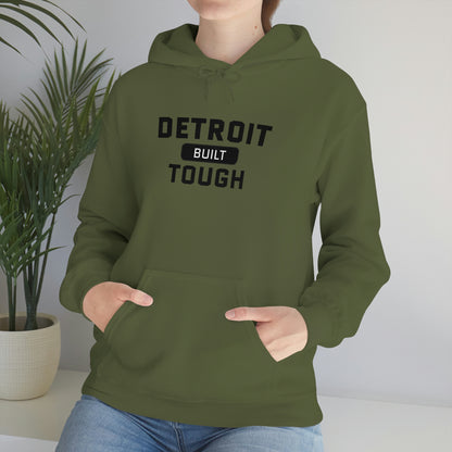 'Built Detroit Tough' Hoodie | Unisex Standard