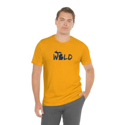 Michigan 'Wild' T-Shirt (Paintbrush Font) | Unisex Standard Fit