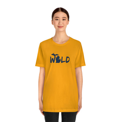 Michigan 'Wild' T-Shirt (Paintbrush Font) | Unisex Standard Fit