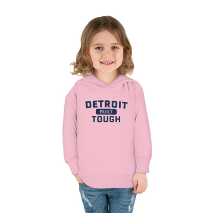 'Built Detroit Tough' Hoodie | Unisex Toddler