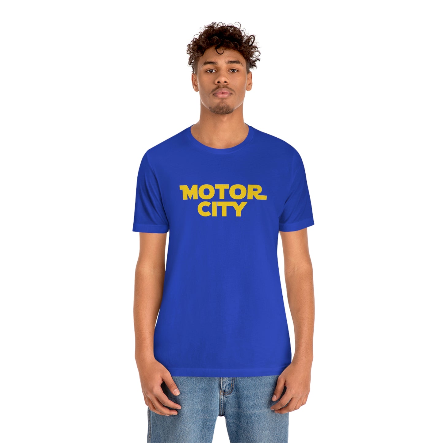 'Motor City' T-Shirt (1970s Epic Sci-Fi Parody) | Unisex Standard Fit