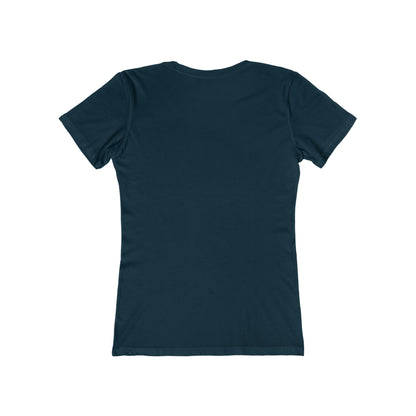 Upper Peninsula T-Shirt (w/ UP Ukraine Flag Outline) | Women's Boyfriend Cut