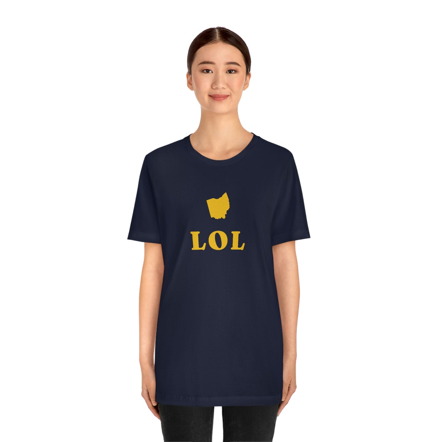 'LOL' Ohio T-Shirt | Unisex Standard Fit