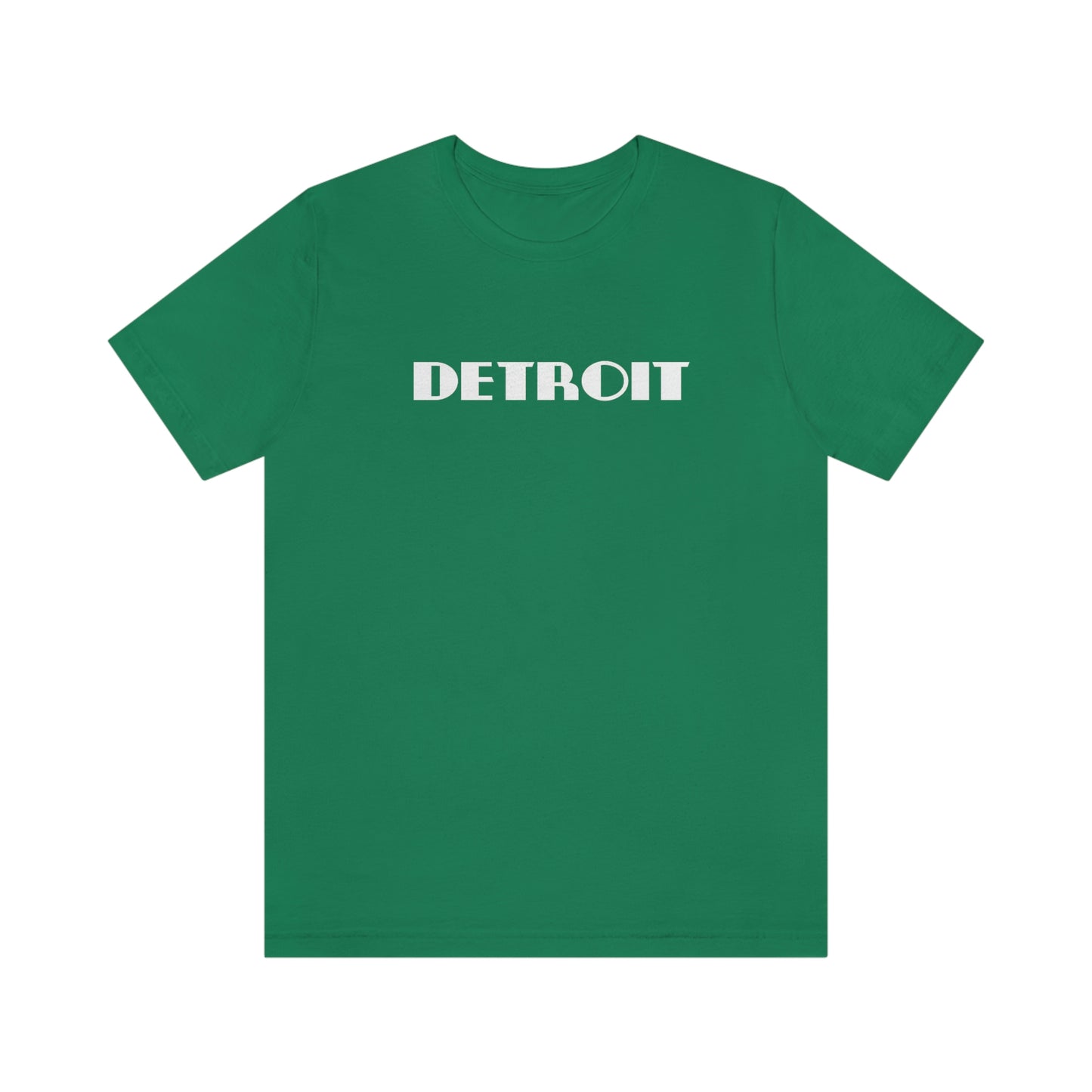 'Detroit' T-Shirt (Art Deco Font) | Unisex Standard Fit