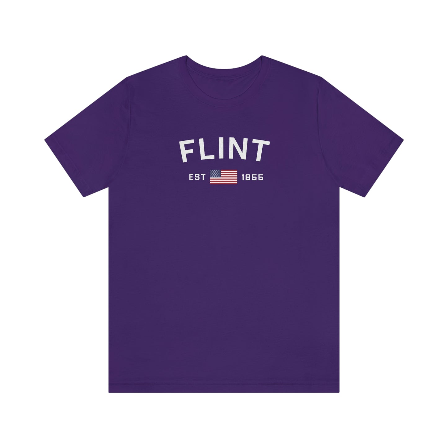 'Flint EST 1855' T-Shirt | Unisex Standard Fit