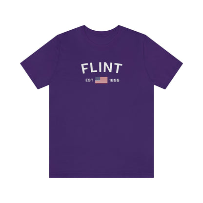 'Flint EST 1855' T-Shirt | Unisex Standard Fit