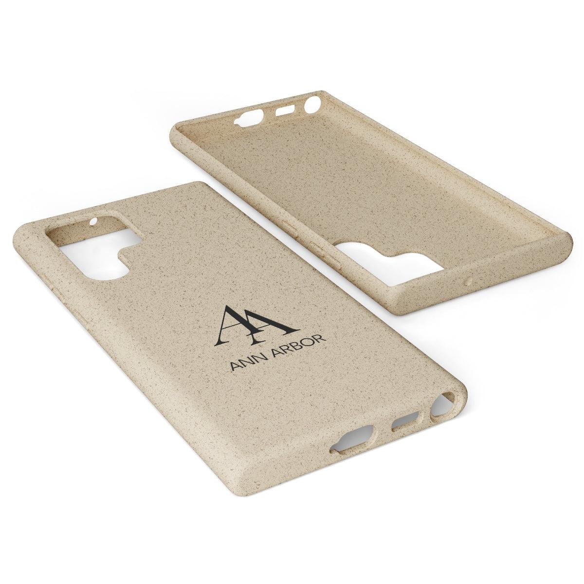 'AA Ann Arbor' Phone Cases (Luxury Goods Parody) | Android & iPhone - Circumspice Michigan