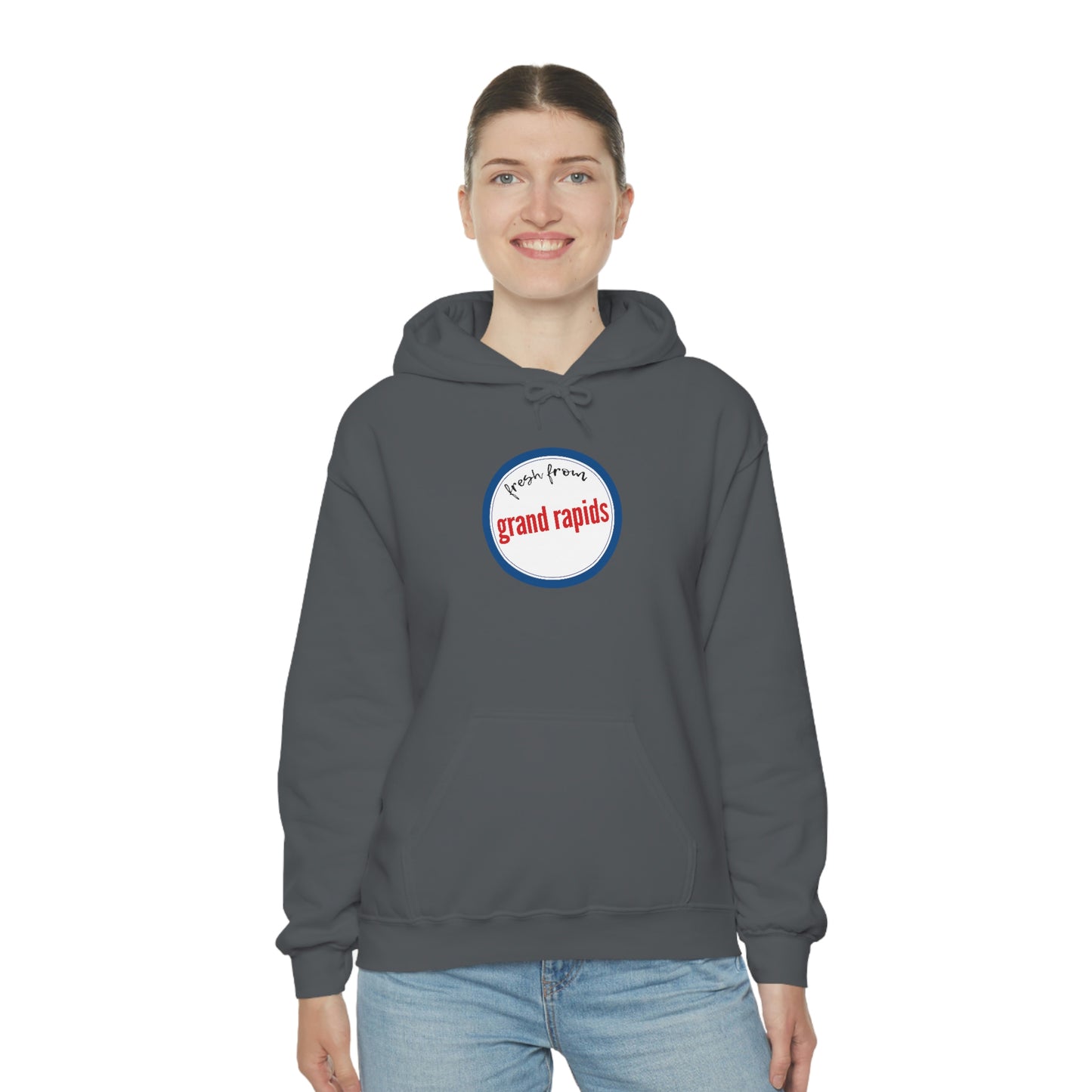 'Fresh From Grand Rapids' Hoodie | Unisex Standard