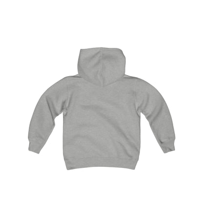 Michigan Upper Peninsula Hoodie (w/ UP Ukraine Flag Outline)| Unisex Youth