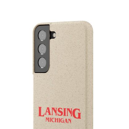 'Lansing Michigan' Phone Cases (1980s Drama Parody) | Android & iPhone