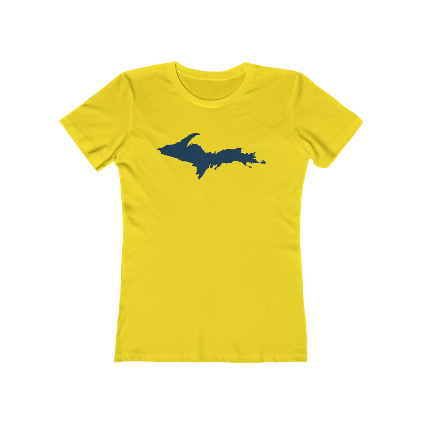 Upper Peninsula T-Shirt (w/UP Outline) | Women's Boyfriend Cut