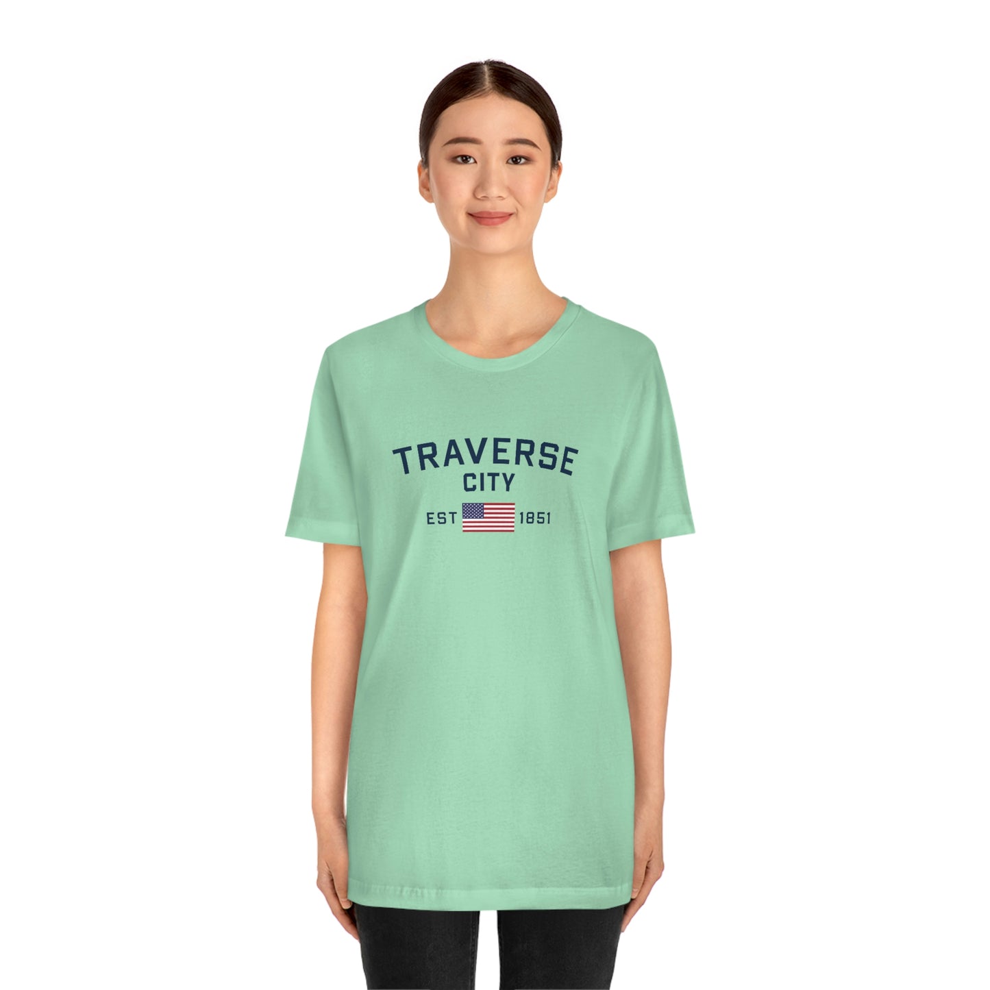 'Traverse City EST 1851 ' T-Shirt | Unisex Standard Fit