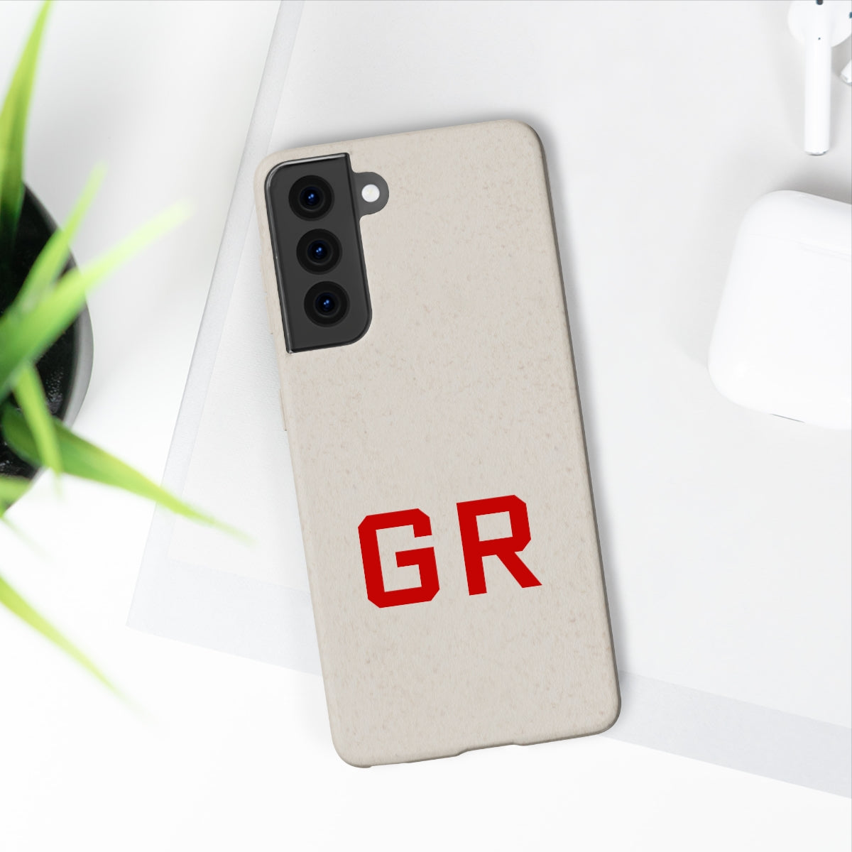 Grand Rapids 'GR' Phone Cases (Red Color) | Android & iPhone