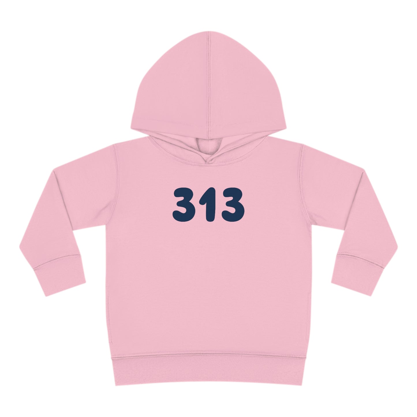 Detroit '313' Hoodie | Unisex Toddler