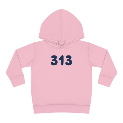 Detroit '313' Hoodie | Unisex Toddler