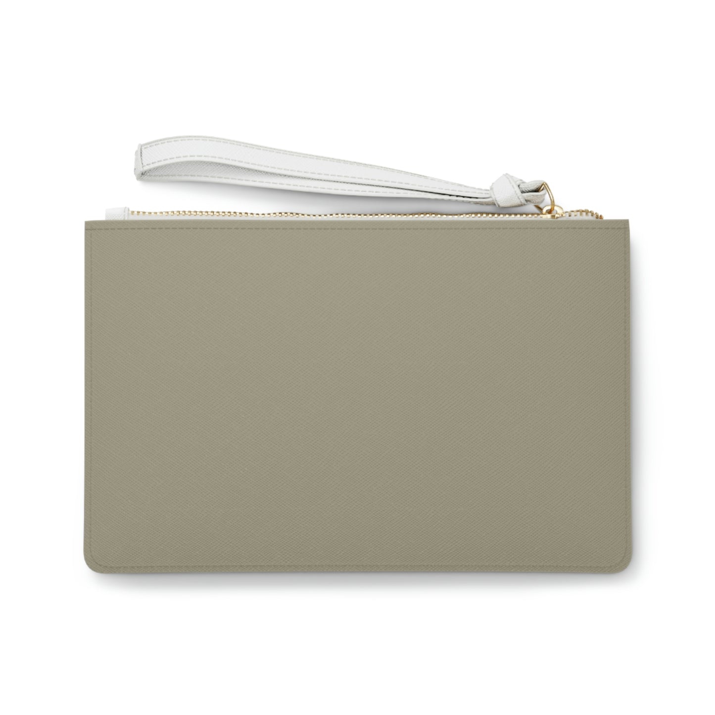 Michigan Upper Peninsula Clutch Bag (Petoskey Stone Beige w/UP Outline)