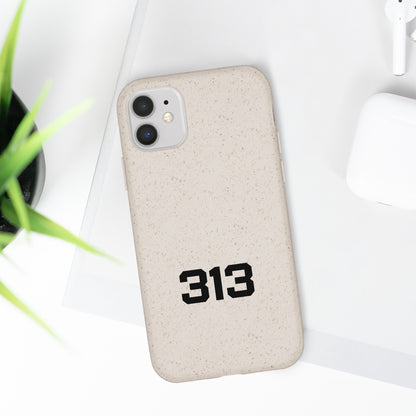 Detroit '313' Phone Cases | Android & iPhone