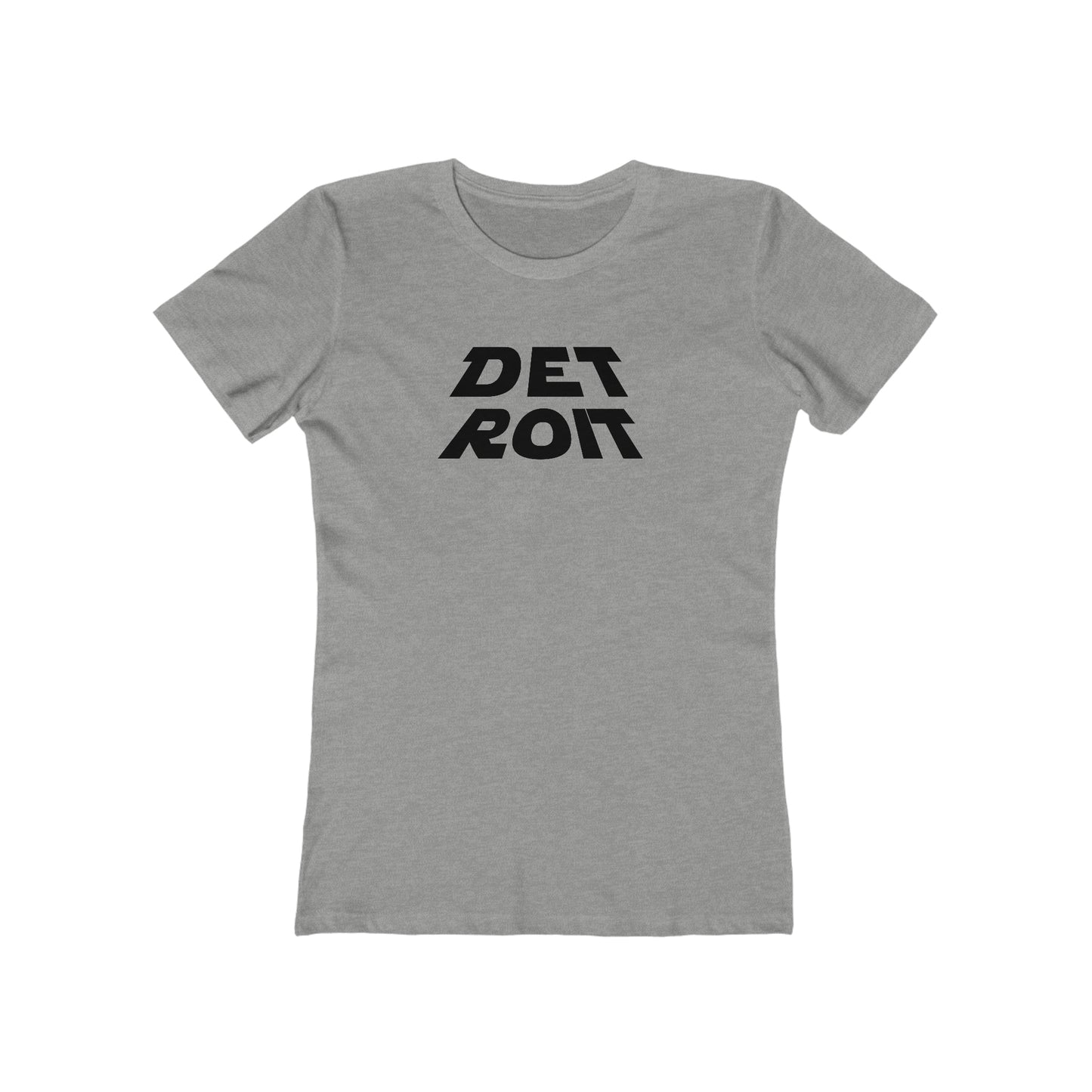 'Detroit 'T-Shirt (1970s Epic Sci-Fi Parody) | Women's Boyfriend Cut