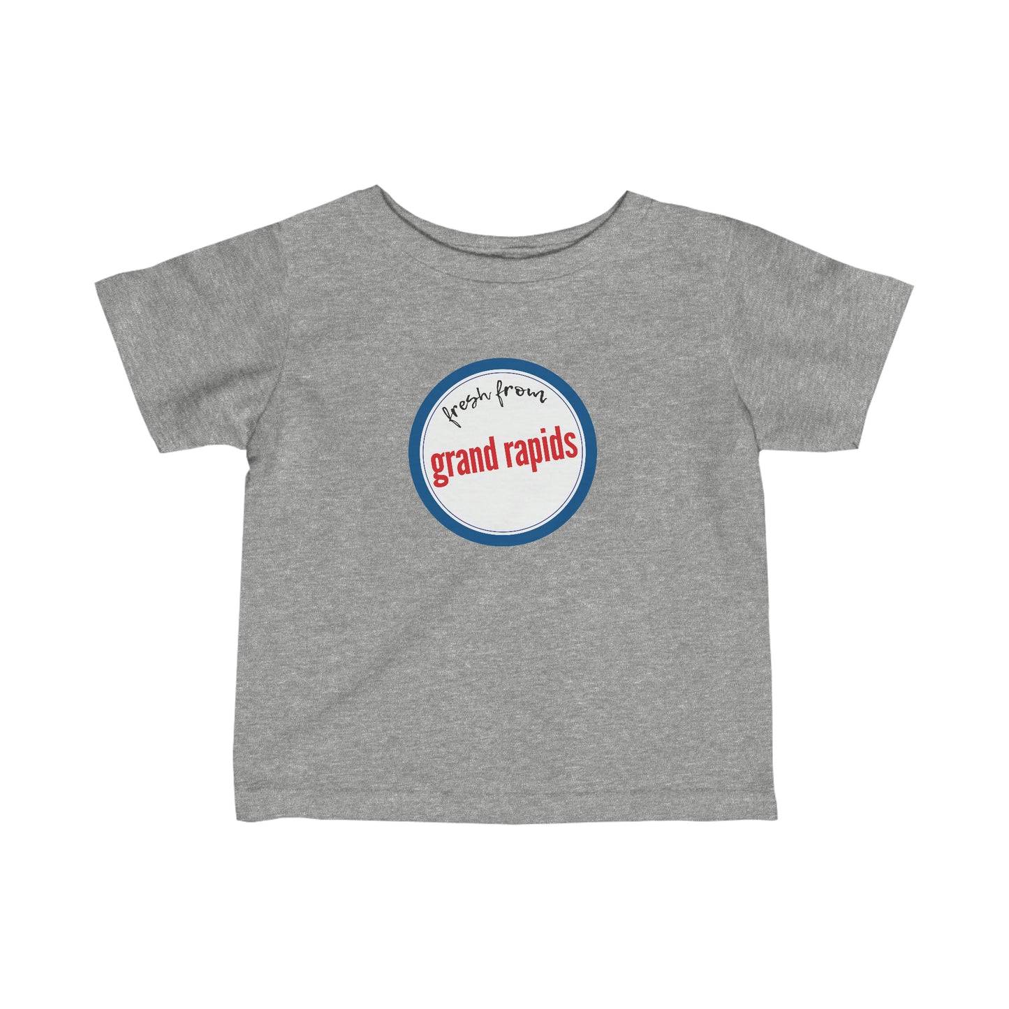 'Fresh From Grand Rapids' T-Shirt |  Infant Short Sleeve