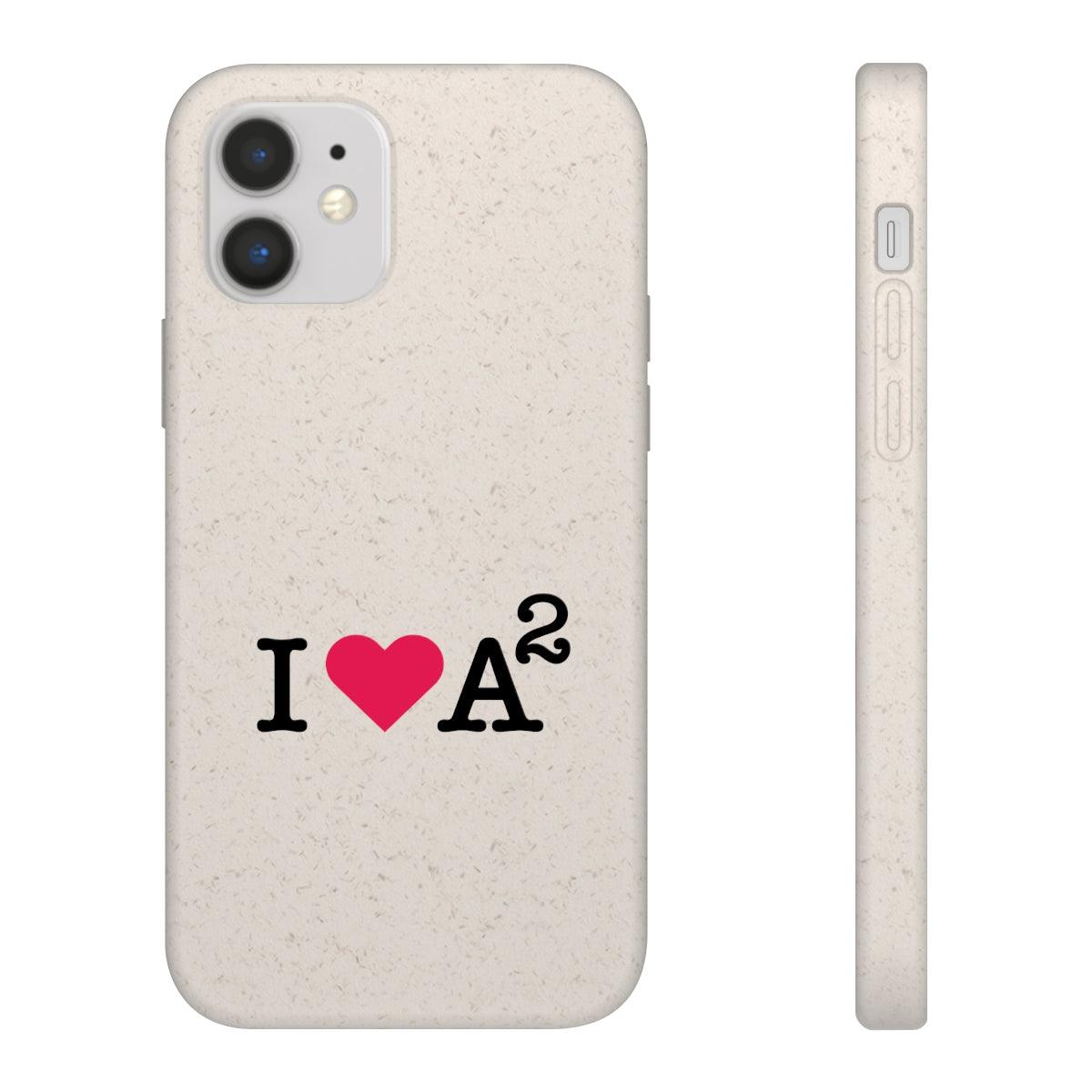 'I ❤️ A2' Phone Cases | Android & iPhone - Circumspice Michigan