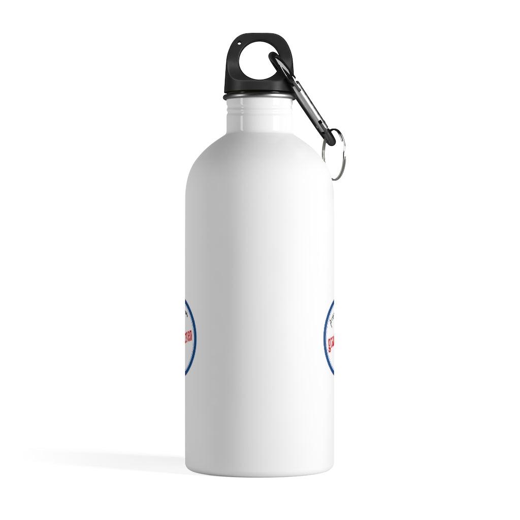 'Fresh From Grand Haven' Parody Water Bottle | 14oz Stainless Steel - Circumspice Michigan