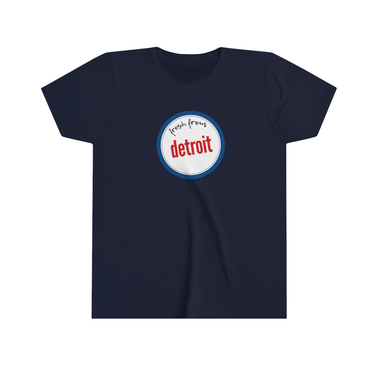 'Fresh From Detroit' T-Shirt | Youth Short Sleeve
