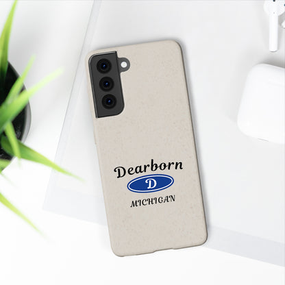 'Dearborn Michigan' Phone Cases (Automobile Parody) | Android & iPhone