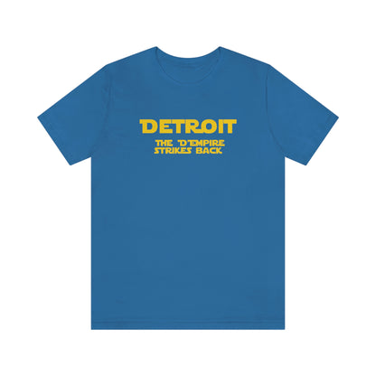 'Detroit the D'Empire Strikes Back' T-Shirt (1970s Sci-Fi Parody) | Unisex Standard Fit