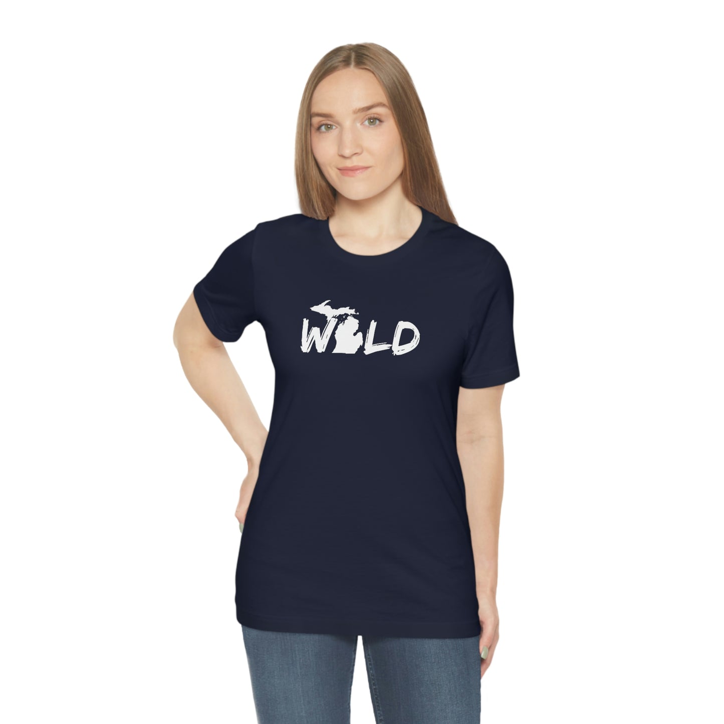 Michigan 'Wild' T-Shirt (Paintbrush Font) | Unisex Standard Fit