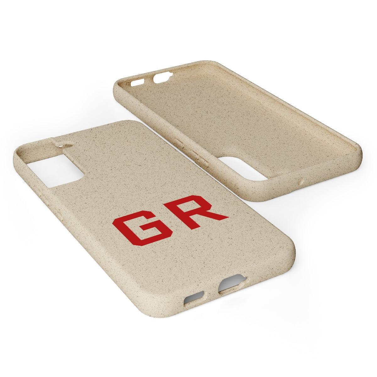 Grand Rapids 'GR' Phone Cases (Red Color) | Android & iPhone - Circumspice Michigan