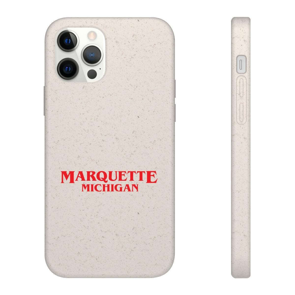 'Marquette Michigan' Phone Cases (1980s Drama Parody) | Android & iPhone - Circumspice Michigan