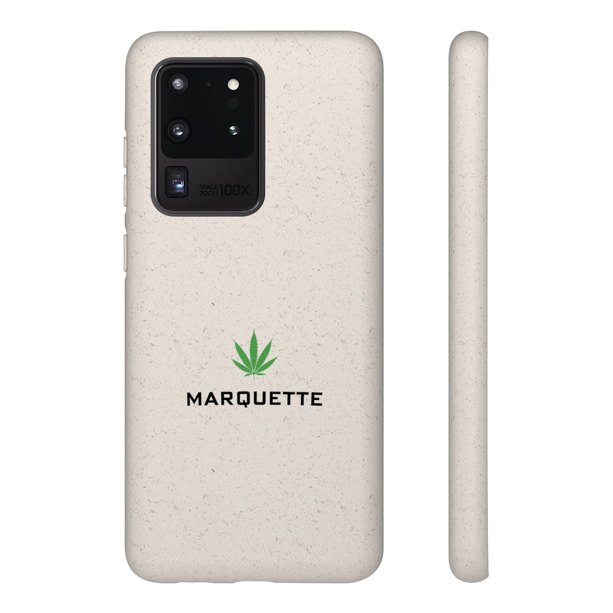 'Marquette' Phone Cases (w/ Cannabis Leaf) | Android & iPhone