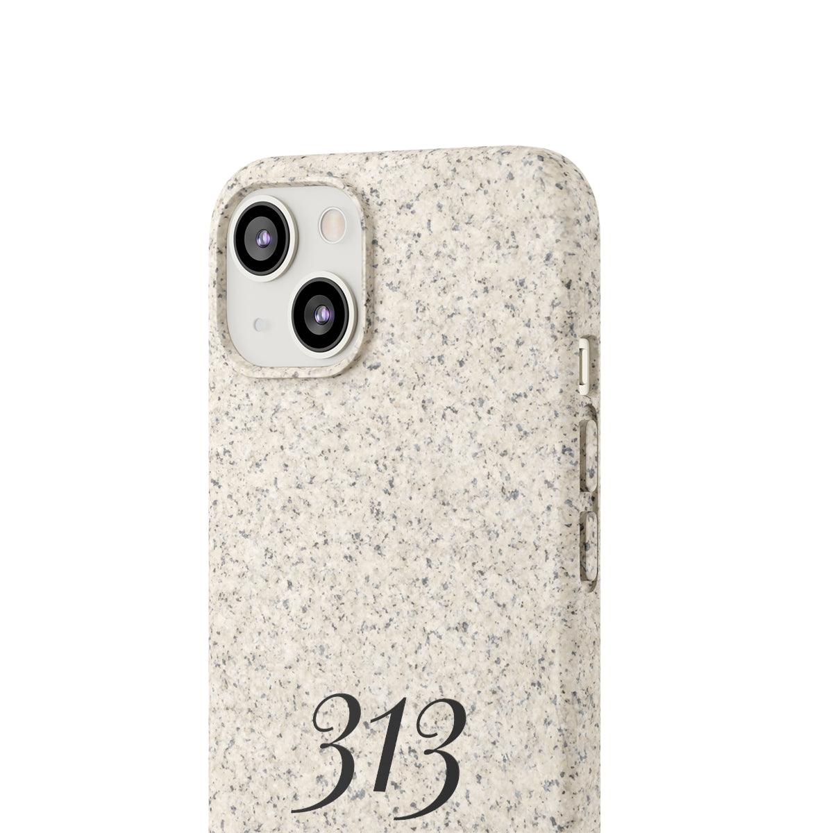 '313 Detroit Michigan' Phone Cases | Android & iPhone - Circumspice Michigan