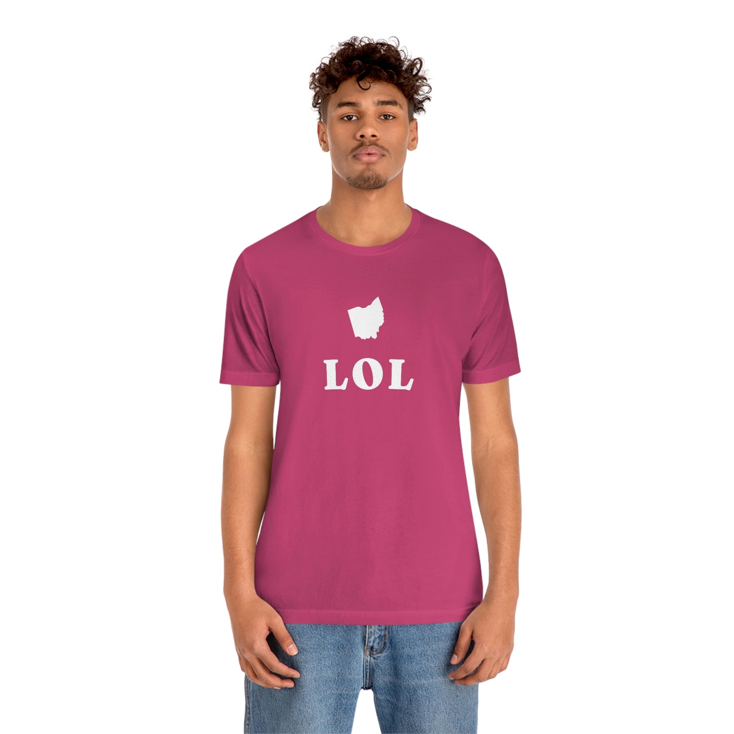 'LOL' Ohio T-Shirt | Unisex Standard Fit