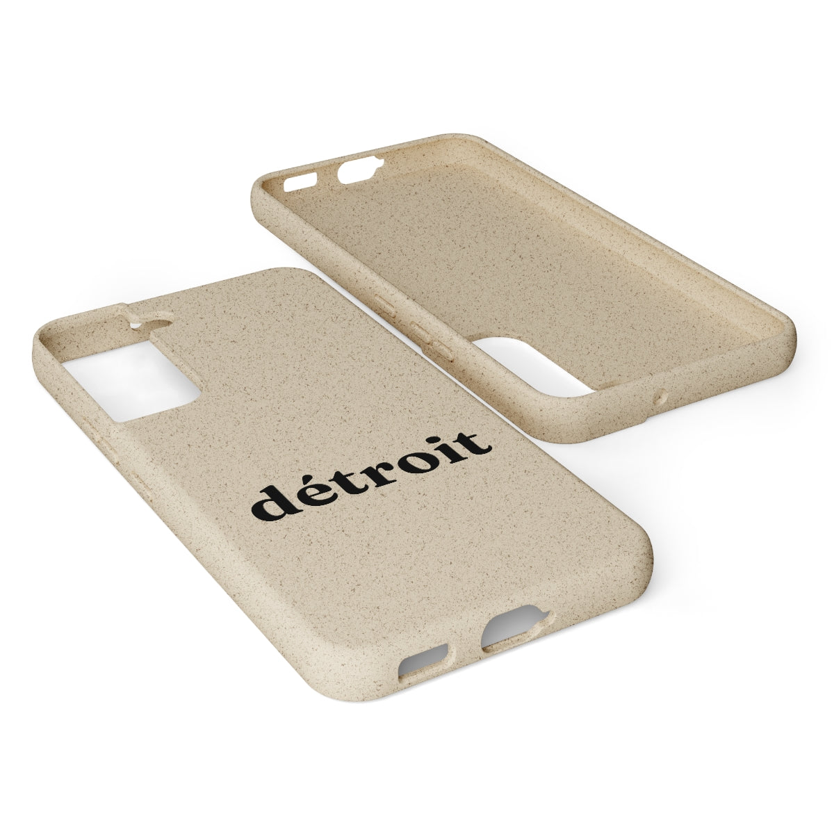 'Détroit' Phone Cases (Old Style Serif Font) | Android & iPhone