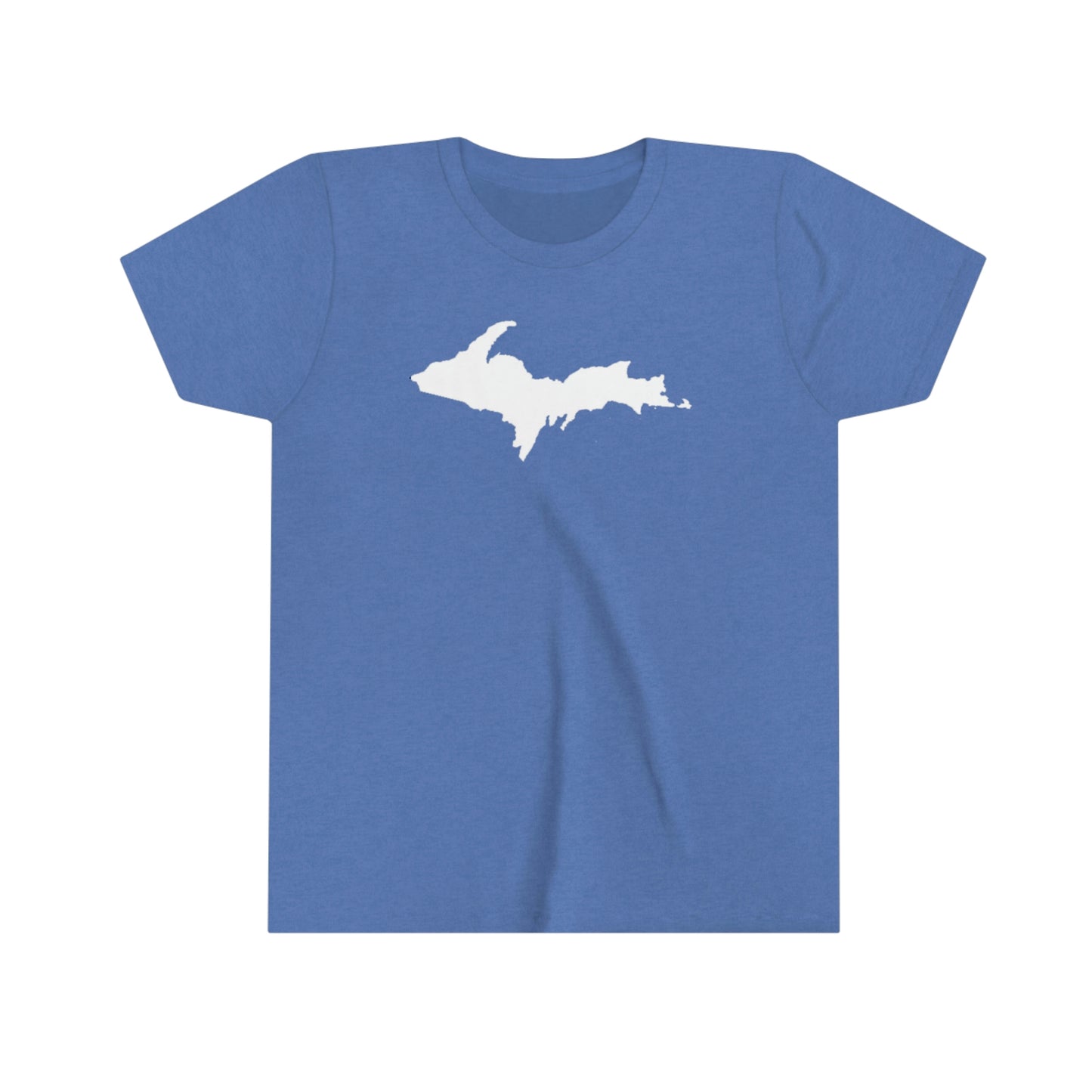 Upper Peninsula T-Shirt (w/U.P. Outline) | Youth Short Sleeve