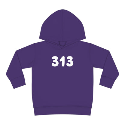 Detroit '313' Hoodie | Unisex Toddler