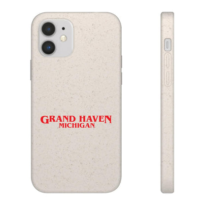 'Grand Haven Michigan' Phone Cases (1980s Drama Parody) | Android & iPhone - Circumspice Michigan