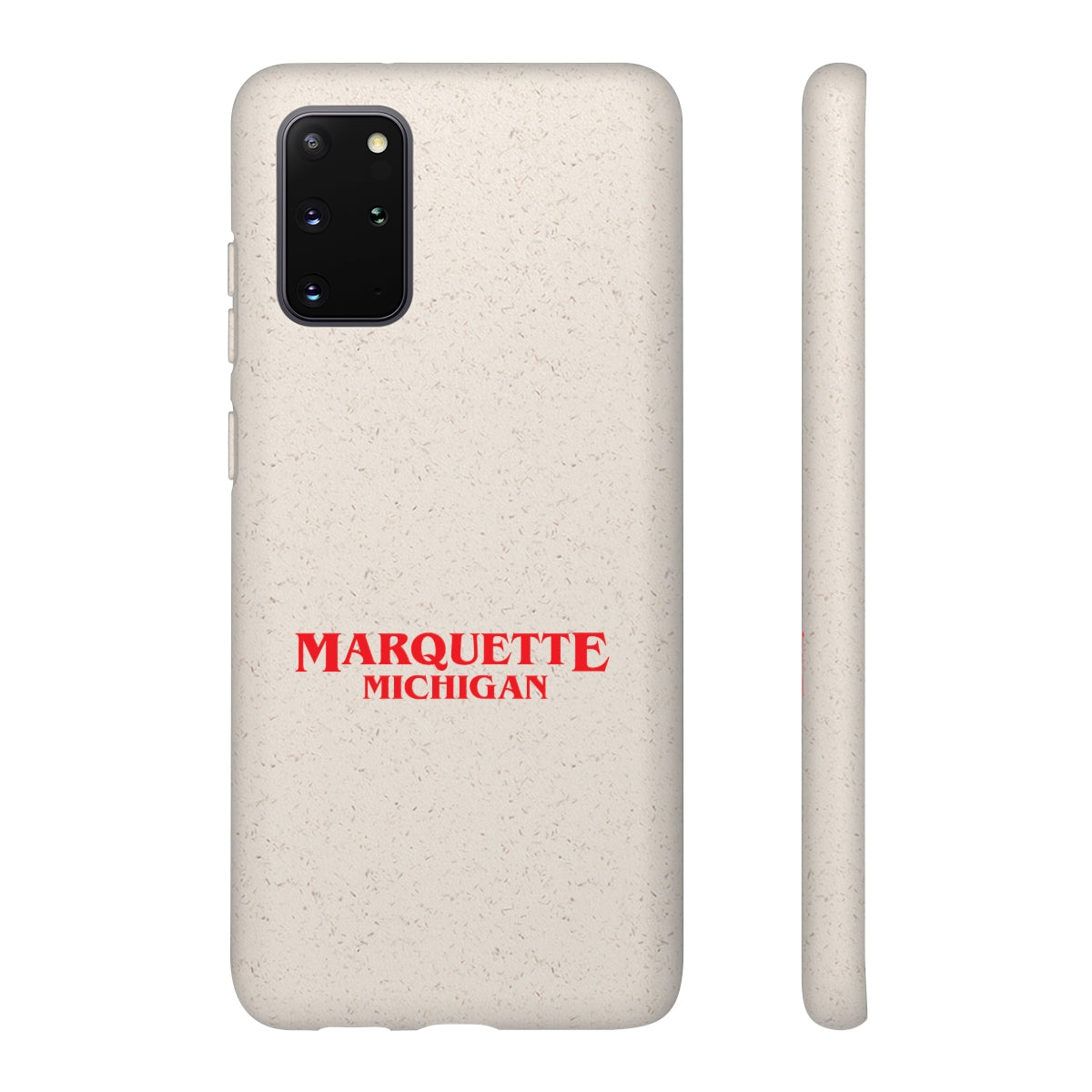 'Marquette Michigan' Phone Cases (1980s Drama Parody) | Android & iPhone