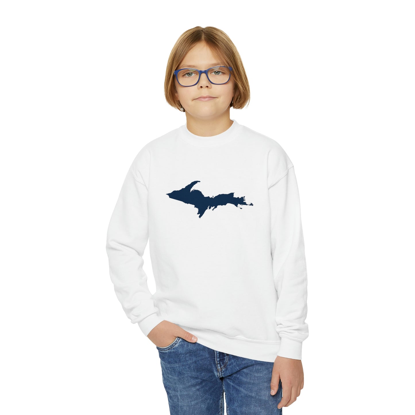 Michigan Upper Peninsula Youth Sweatshirt