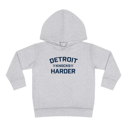 'Detroit Knocks Harder' Hoodie | Unisex Toddler